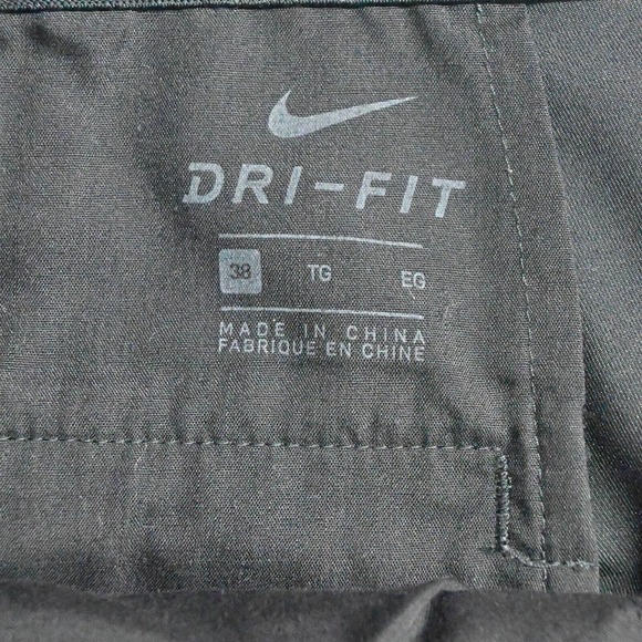 Nike 38 x 10"‎ Black BV6061 Flex Hybrid Golf Shorts - Picture 3 of 7